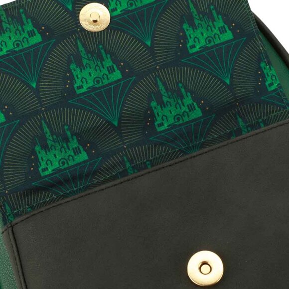 Wicked Badge Mini Backpack - Wizard of OZ Emerald City Gifts - Picture 8 of 13